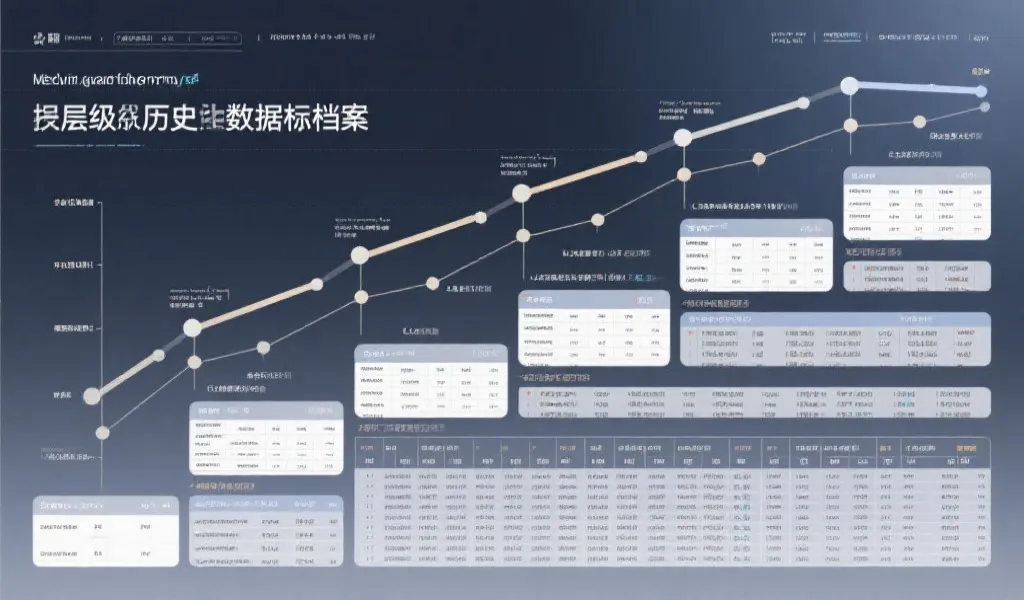 历史结果数据归档示意图
